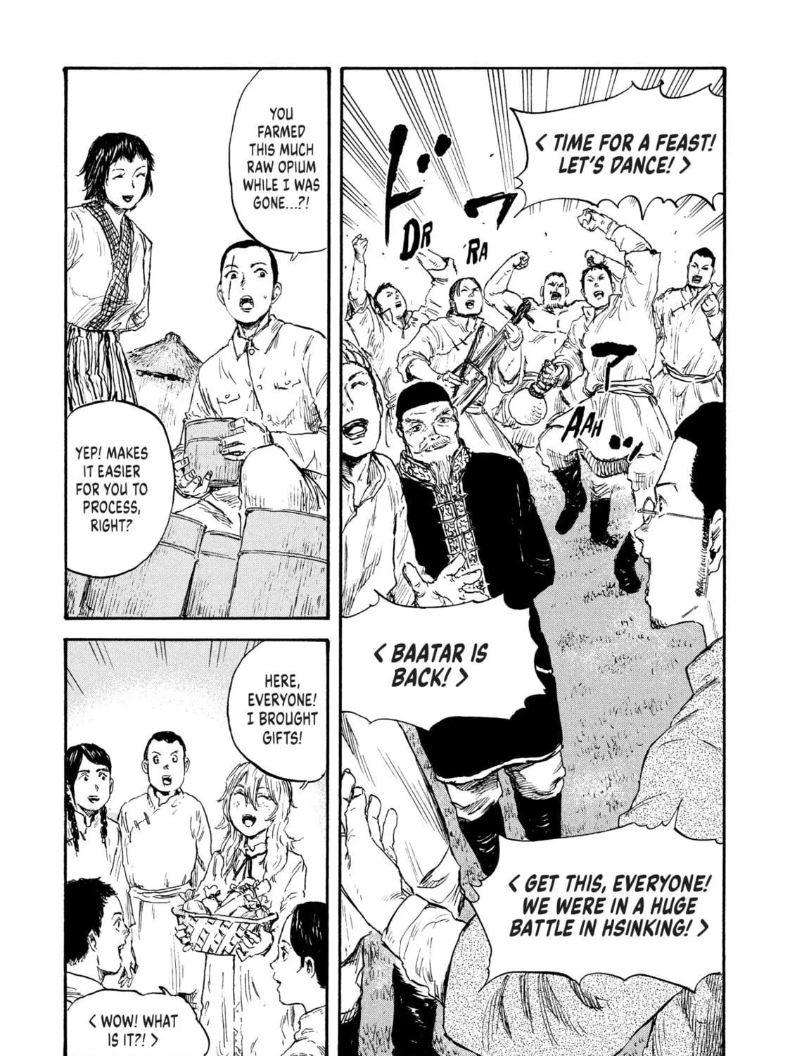 Read Manchuria Opium Squad chapter 30 image 22 on Lezhin