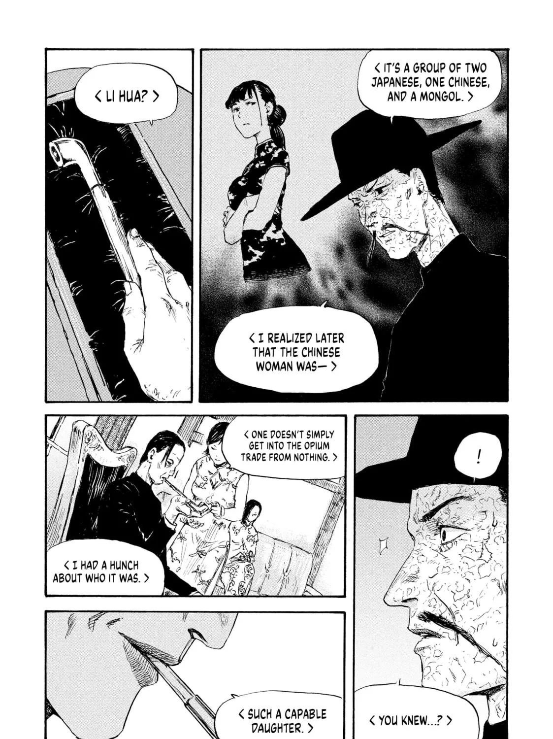 Read Manchuria Opium Squad chapter 30 image 4 on Lezhin