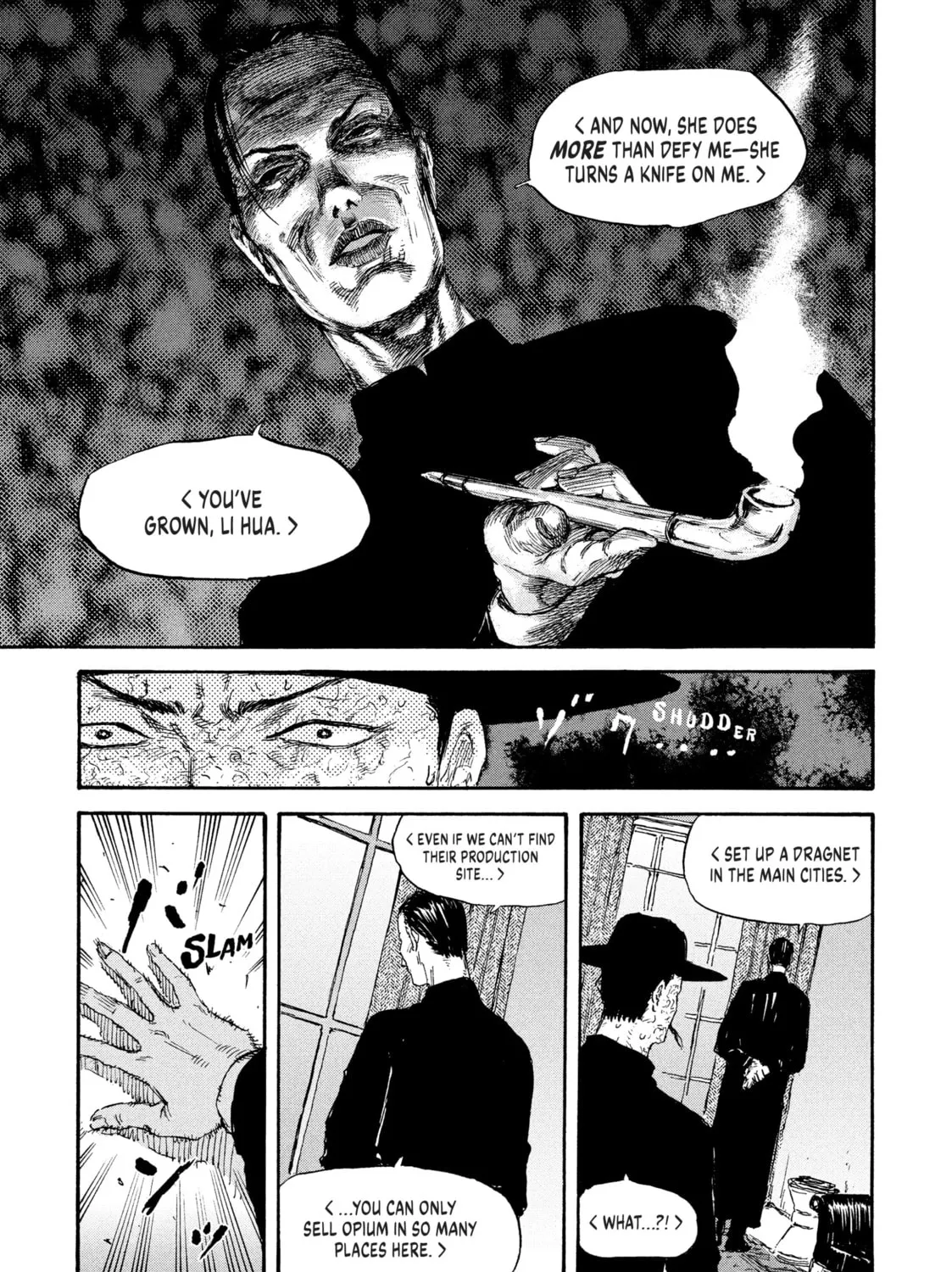 Read Manchuria Opium Squad chapter 30 image 6 on Lezhin