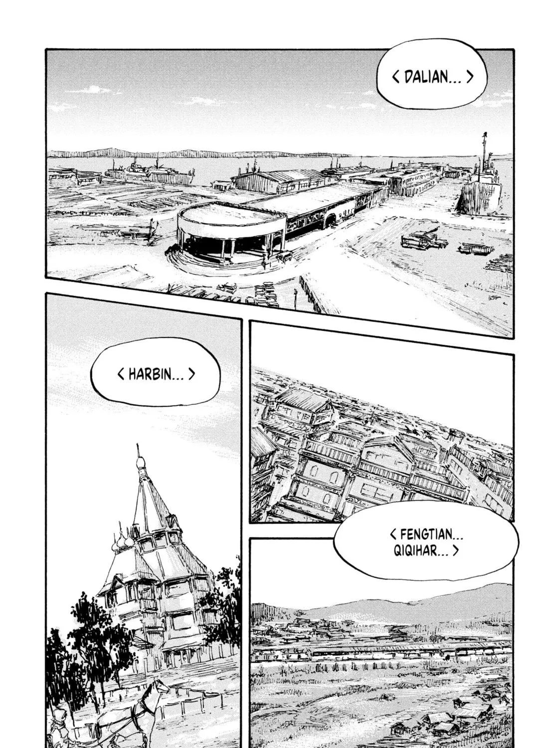 Read Manchuria Opium Squad chapter 30 image 8 on Lezhin