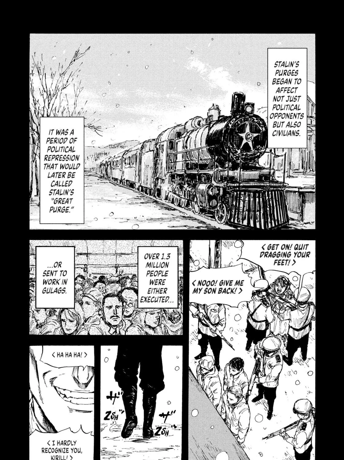 Read Manchuria Opium Squad chapter 31 image 16 on Lezhin