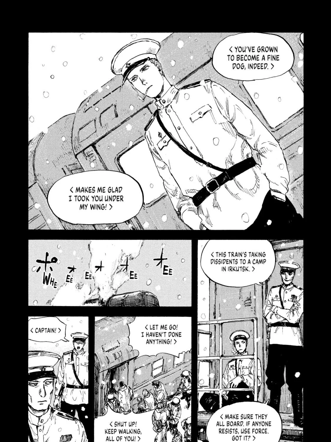 Read Manchuria Opium Squad chapter 31 image 18 on Lezhin