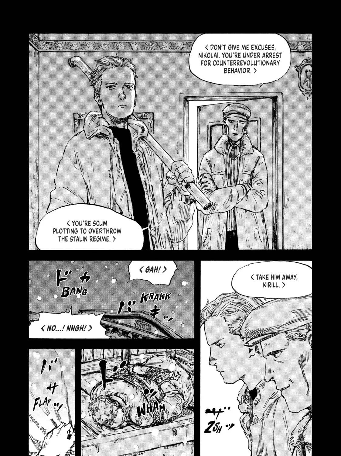 Read Manchuria Opium Squad chapter 31 image 2 on Lezhin