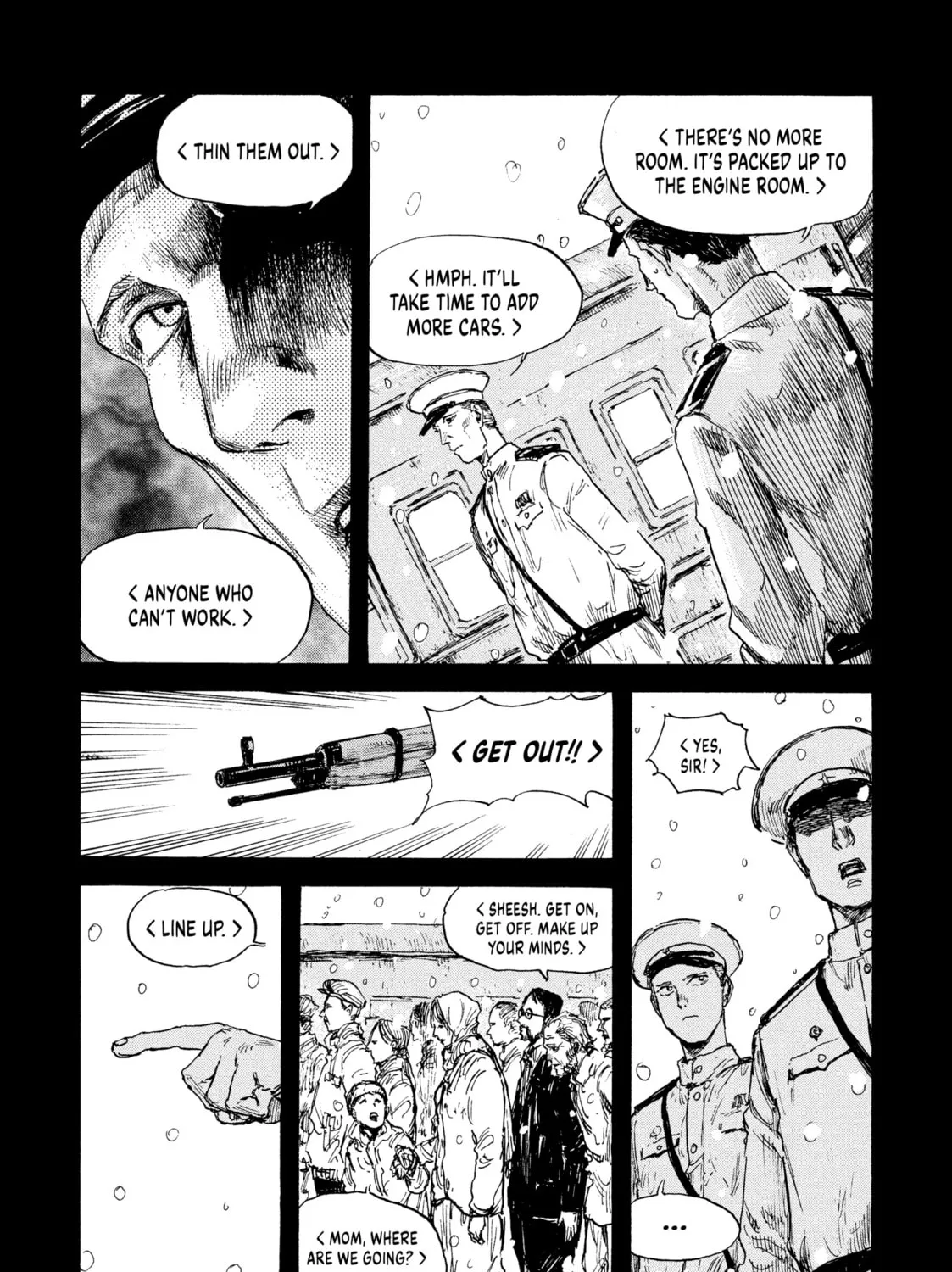 Read Manchuria Opium Squad chapter 31 image 20 on Lezhin