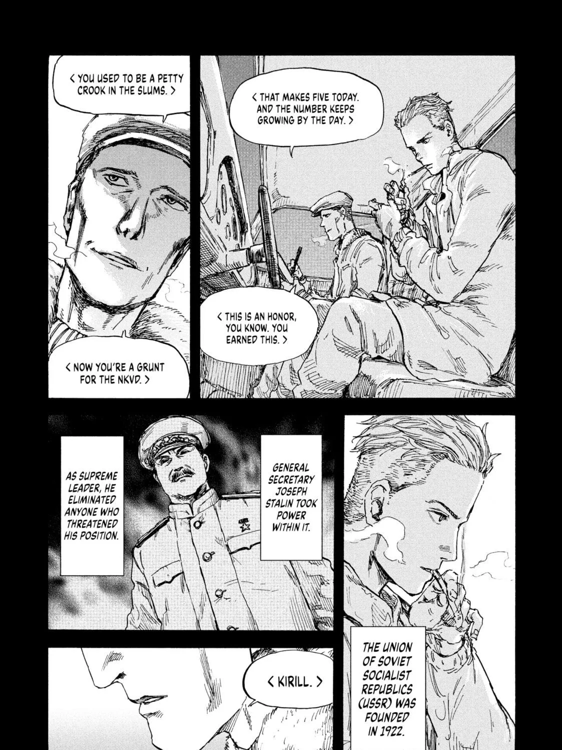 Read Manchuria Opium Squad chapter 31 image 4 on Lezhin