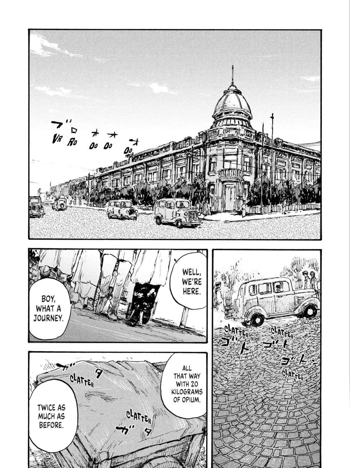 Read Manchuria Opium Squad chapter 31 image 40 on Lezhin