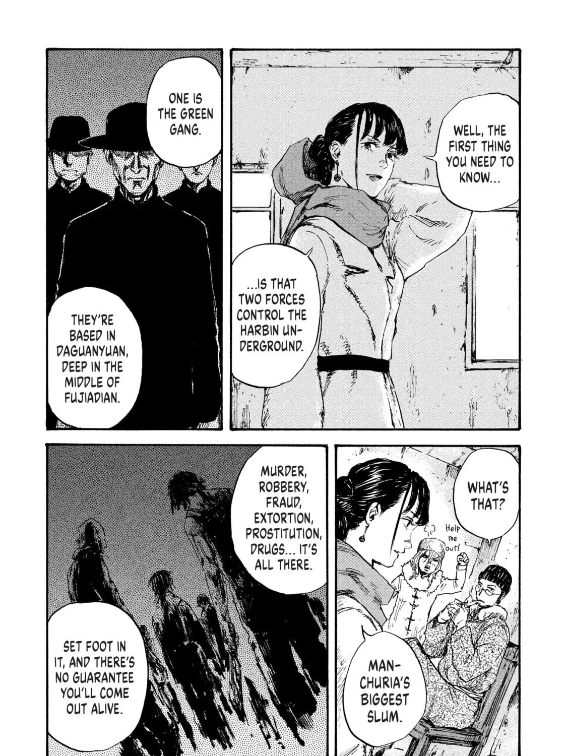 Read Manchuria Opium Squad chapter 32 image 10 on Lezhin