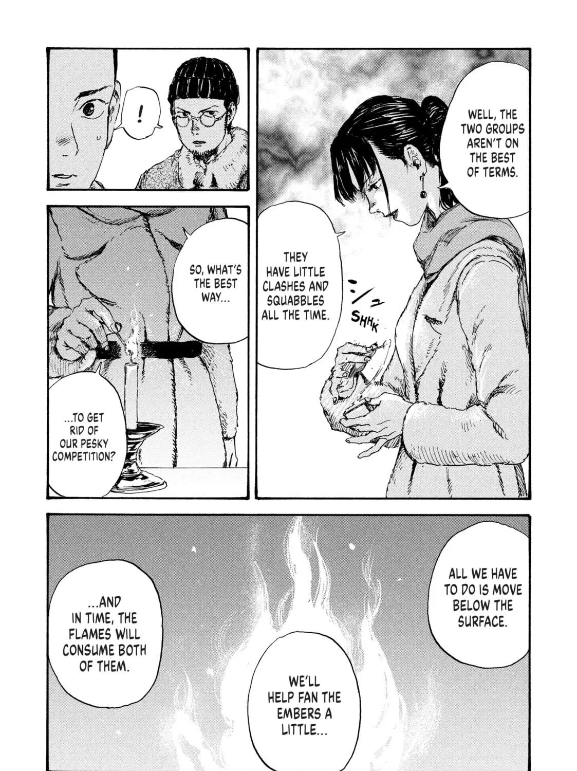 Read Manchuria Opium Squad chapter 32 image 16 on Lezhin