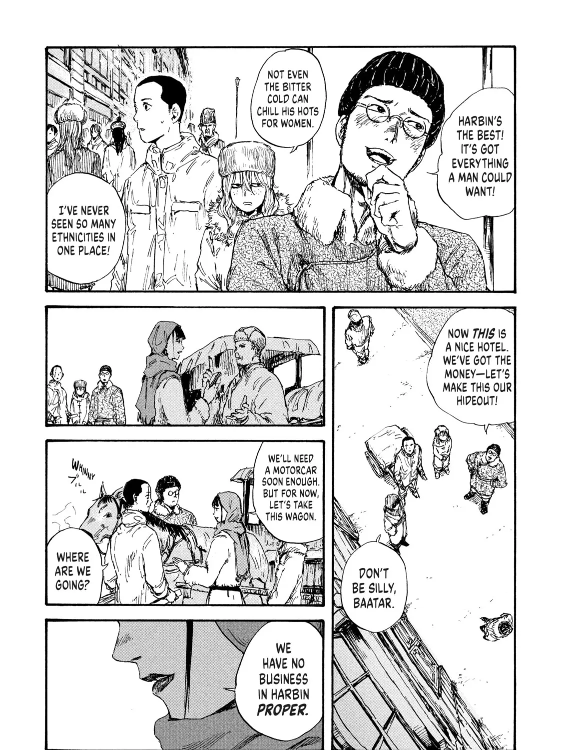 Read Manchuria Opium Squad chapter 32 image 2 on Lezhin