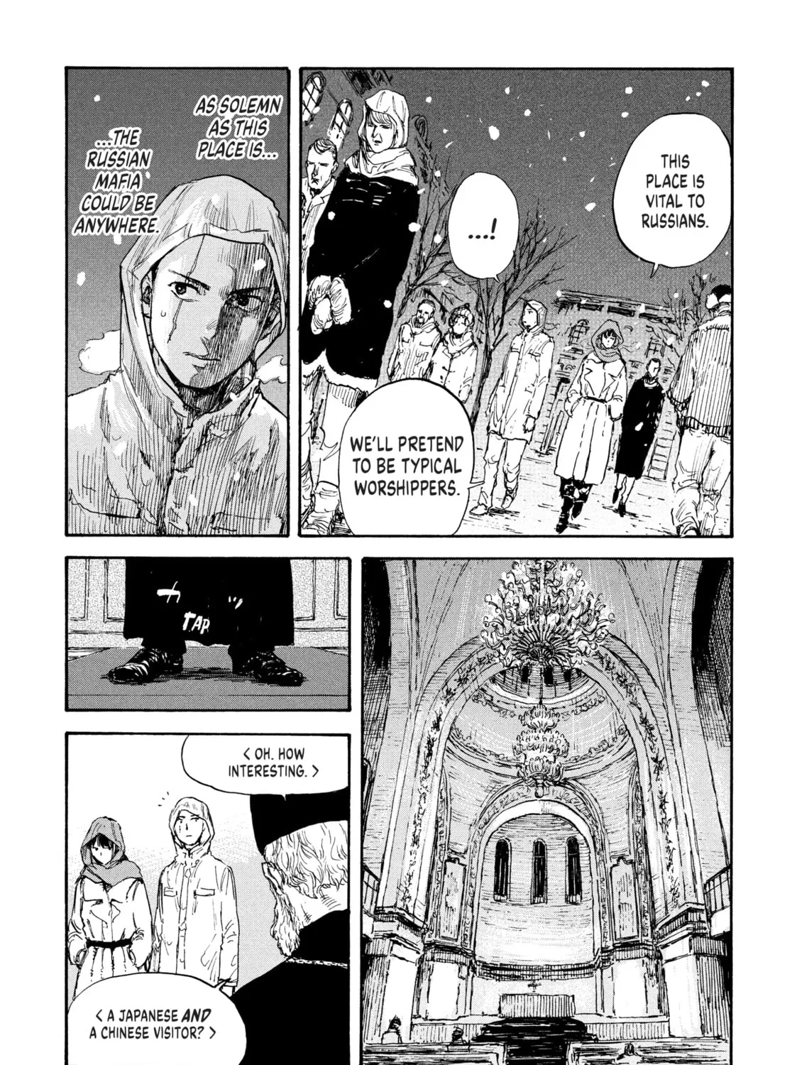 Read Manchuria Opium Squad chapter 32 image 24 on Lezhin