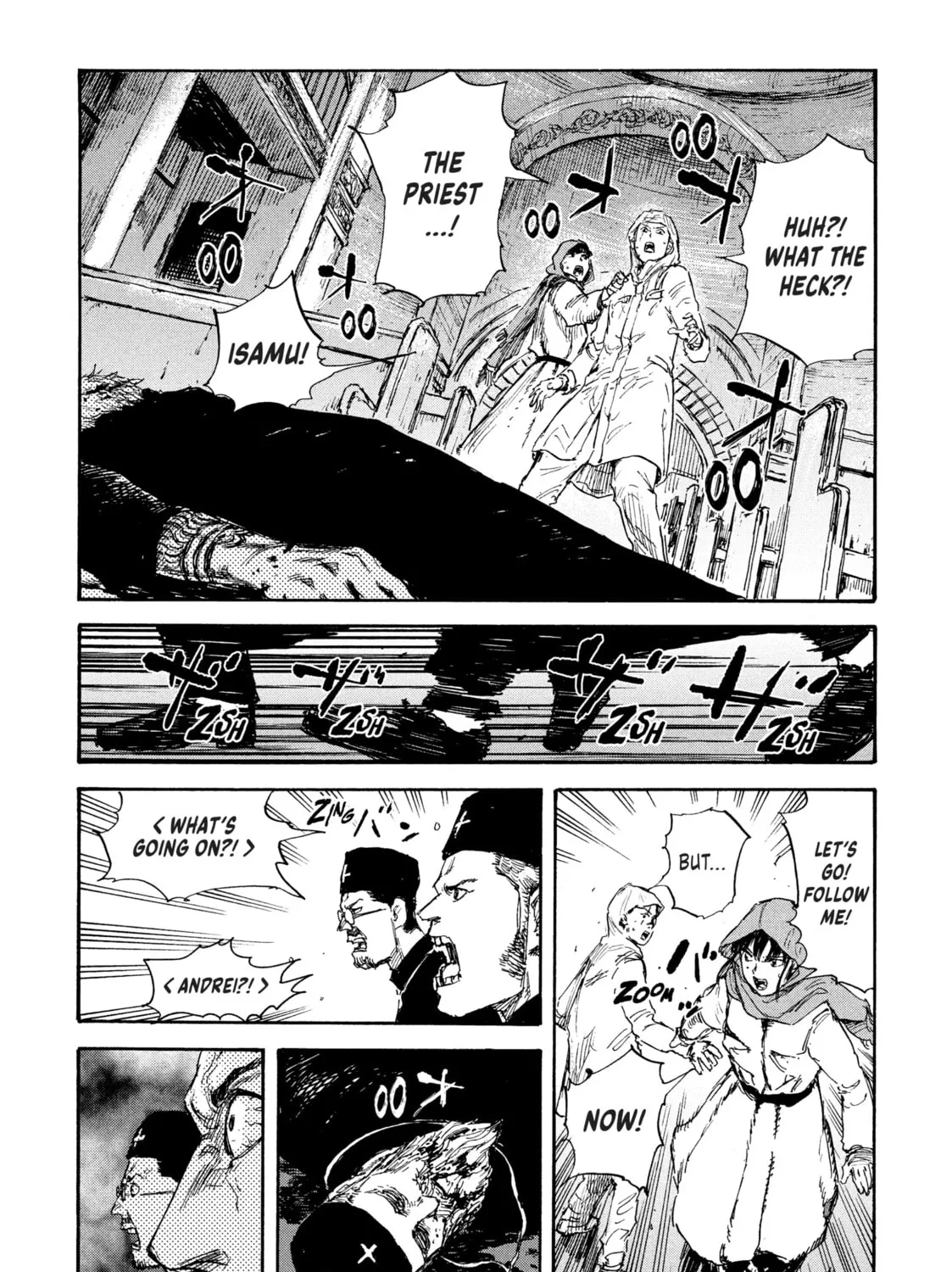 Read Manchuria Opium Squad chapter 32 image 30 on Lezhin
