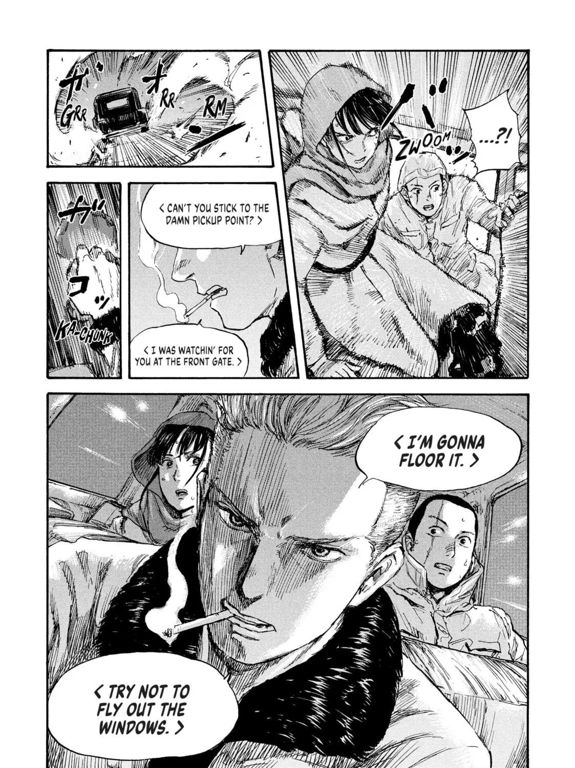 Read Manchuria Opium Squad chapter 32 image 34 on Lezhin