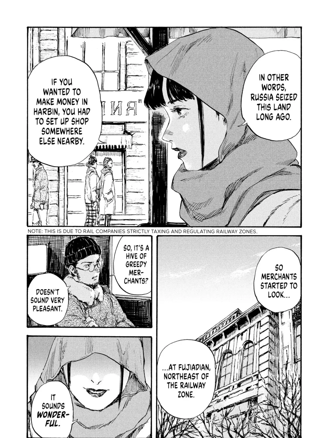 Read Manchuria Opium Squad chapter 32 image 6 on Lezhin