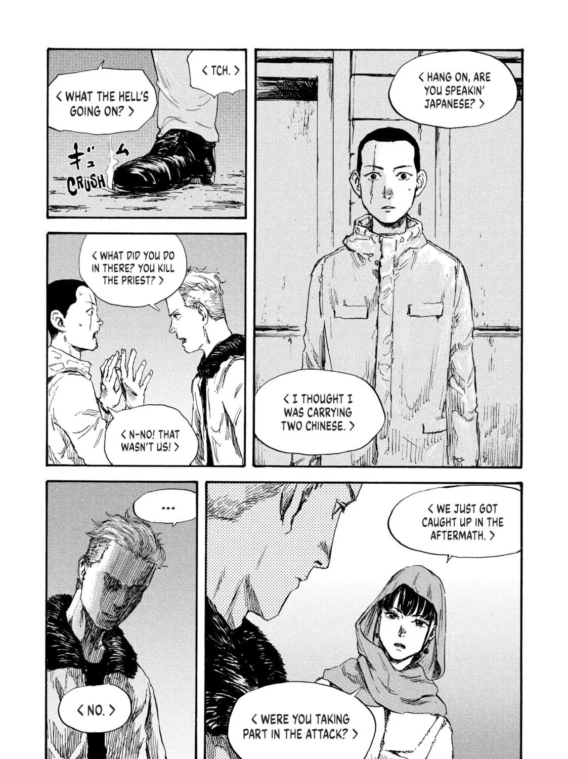Read Manchuria Opium Squad chapter 33 image 18 on Lezhin
