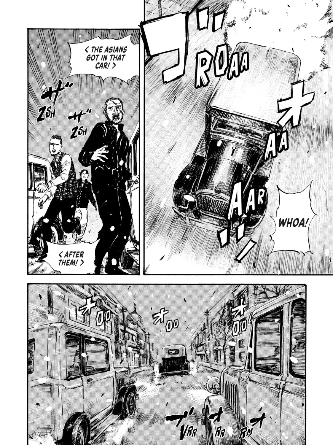 Read Manchuria Opium Squad chapter 33 image 2 on Lezhin