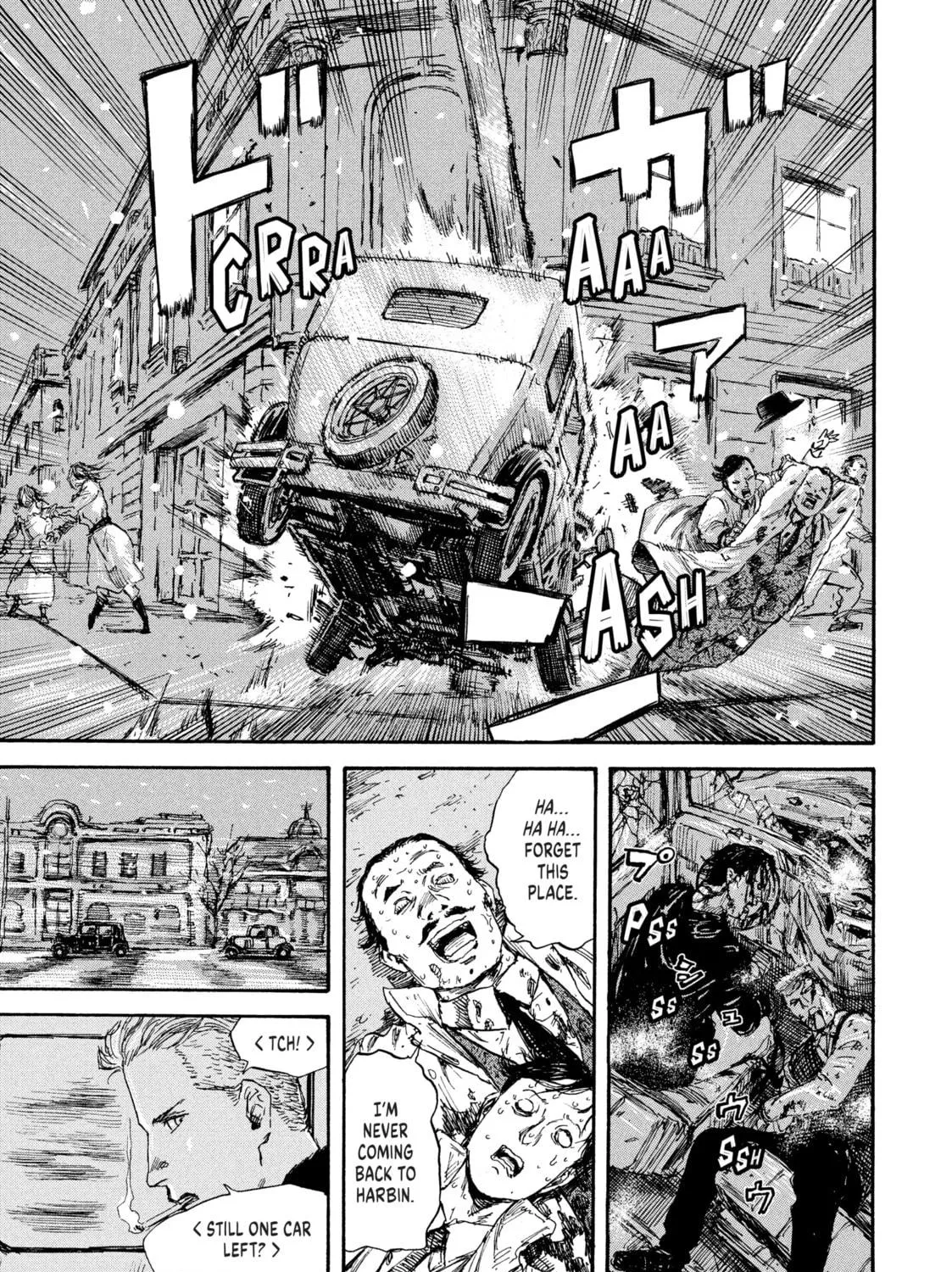 Read Manchuria Opium Squad chapter 33 image 8 on Lezhin