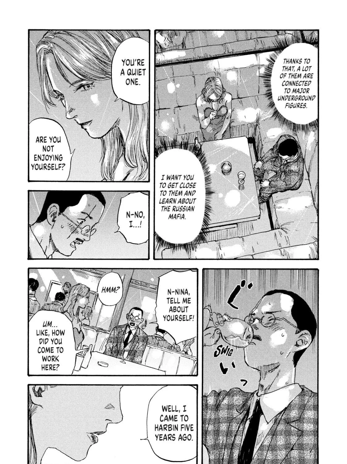 Read Manchuria Opium Squad chapter 34 image 22 on Lezhin