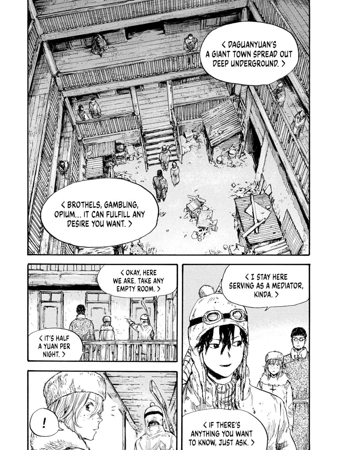 Read Manchuria Opium Squad chapter 34 image 8 on Lezhin