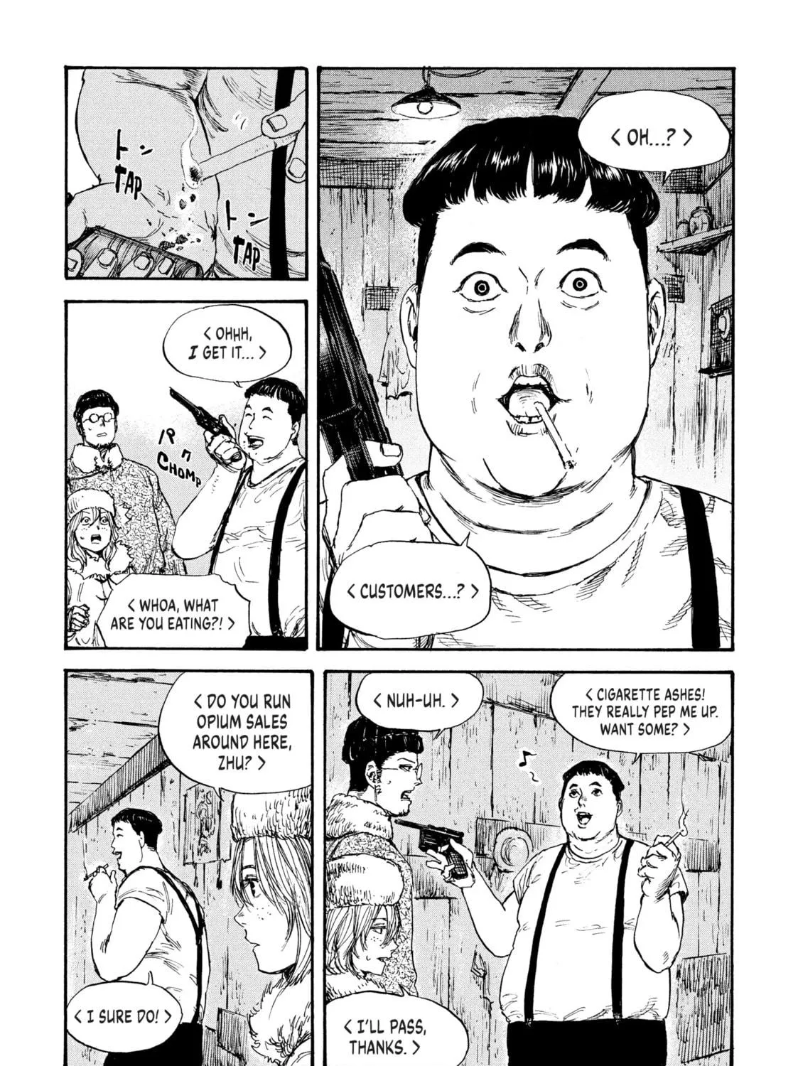 Read Manchuria Opium Squad chapter 35 image 18 on Lezhin
