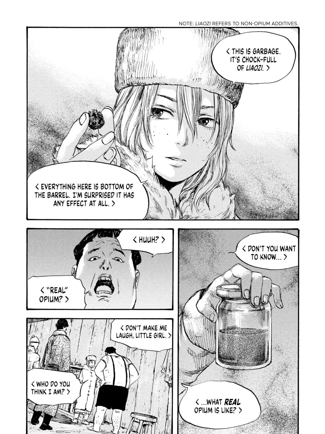 Read Manchuria Opium Squad chapter 35 image 24 on Lezhin