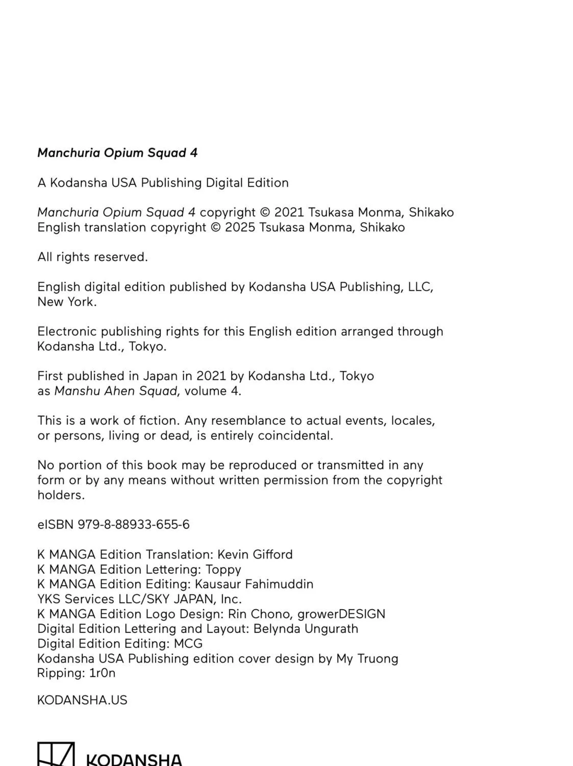 Read Manchuria Opium Squad chapter 35 image 38 on Lezhin