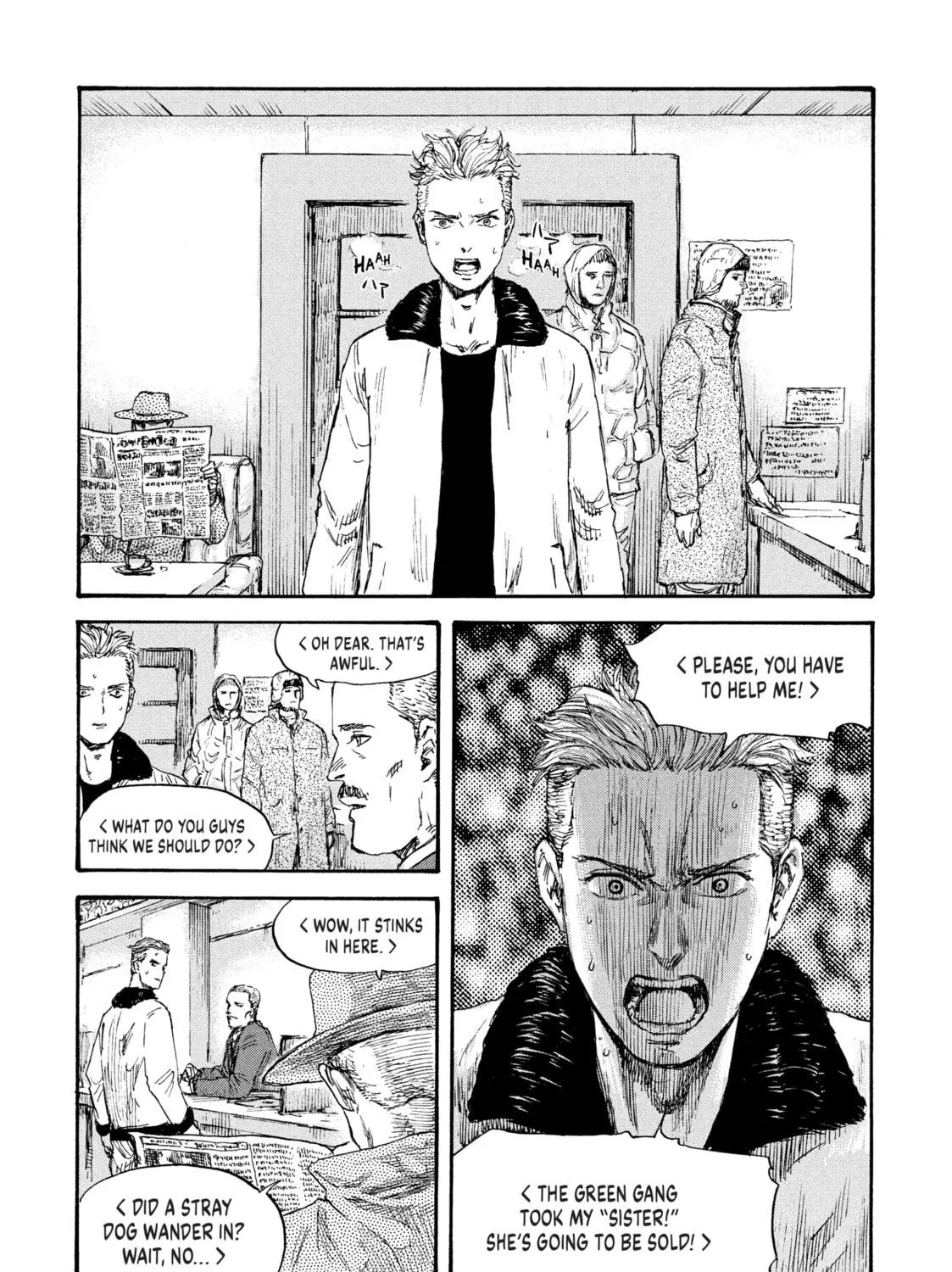 Read Manchuria Opium Squad chapter 36 image 28 on Lezhin