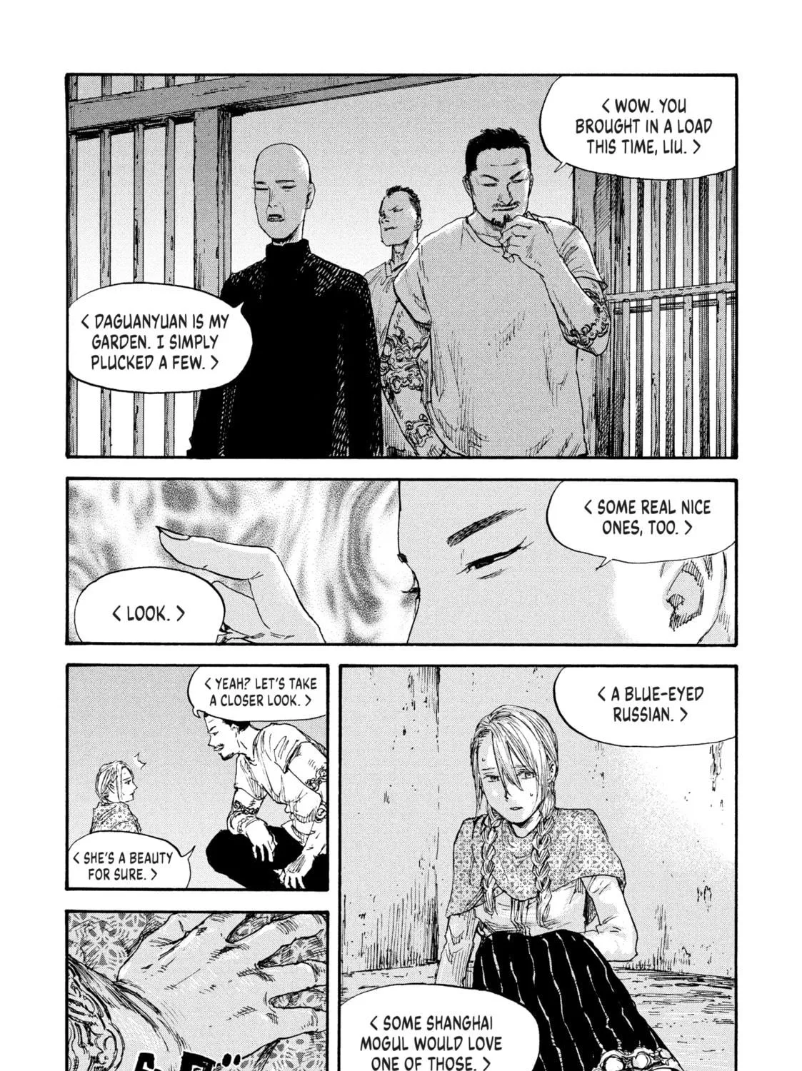 Read Manchuria Opium Squad chapter 36 image 8 on Lezhin