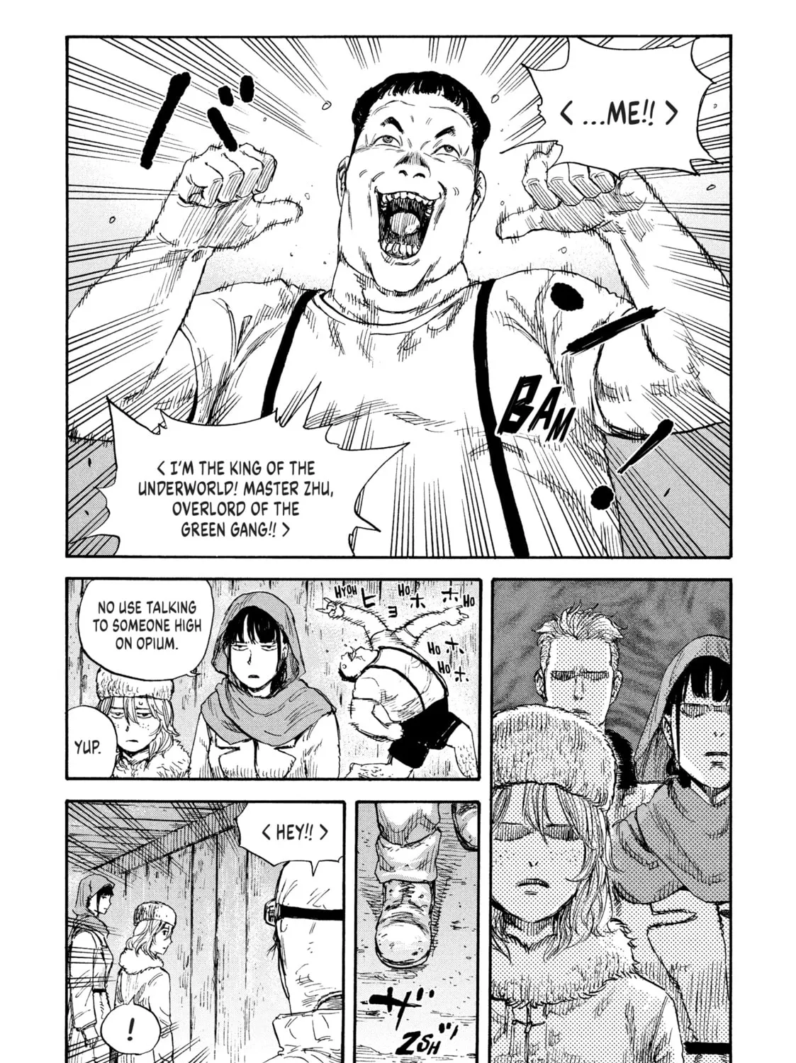 Read Manchuria Opium Squad chapter 37 image 14 on Lezhin