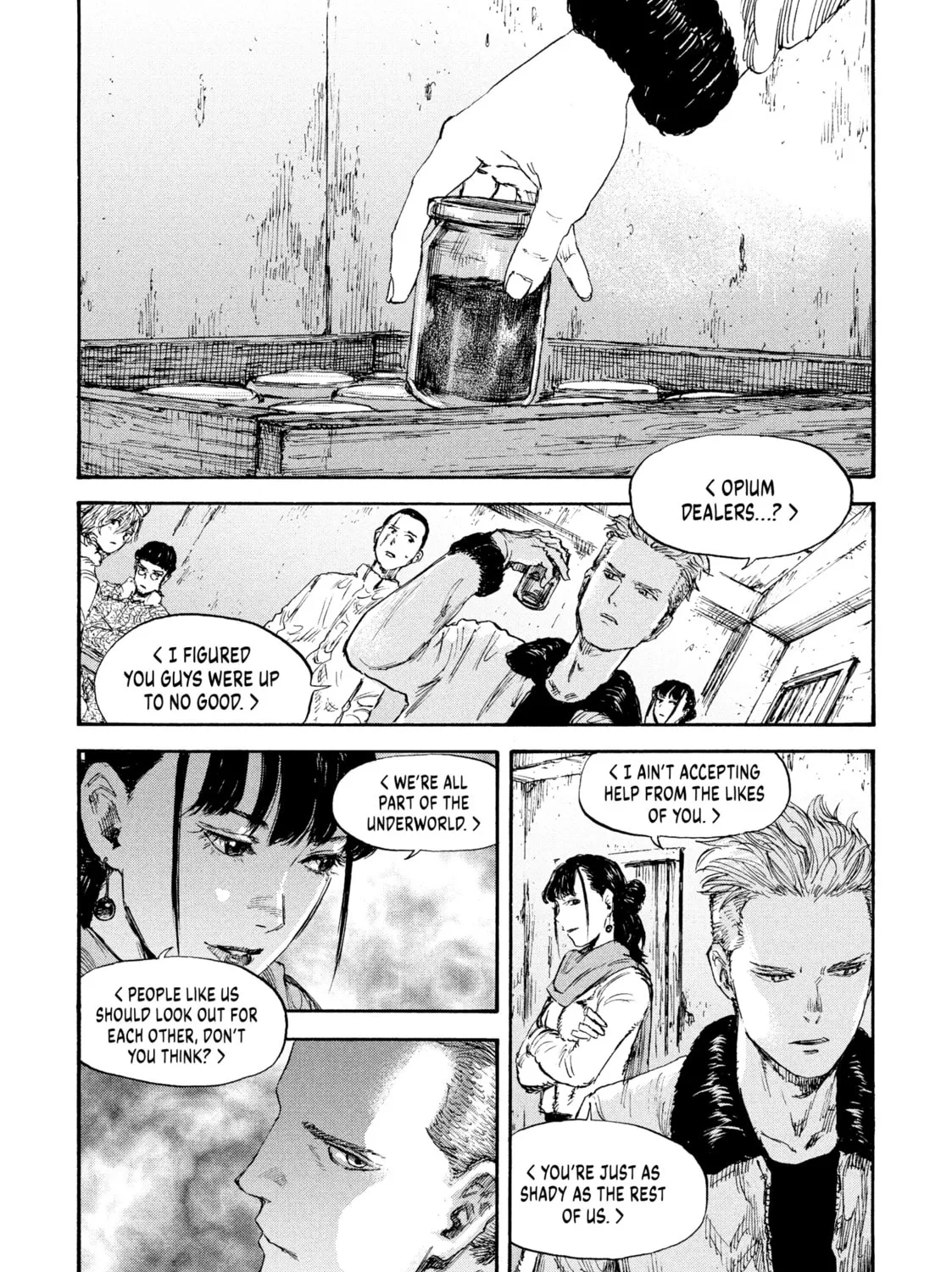 Read Manchuria Opium Squad chapter 37 image 6 on Lezhin