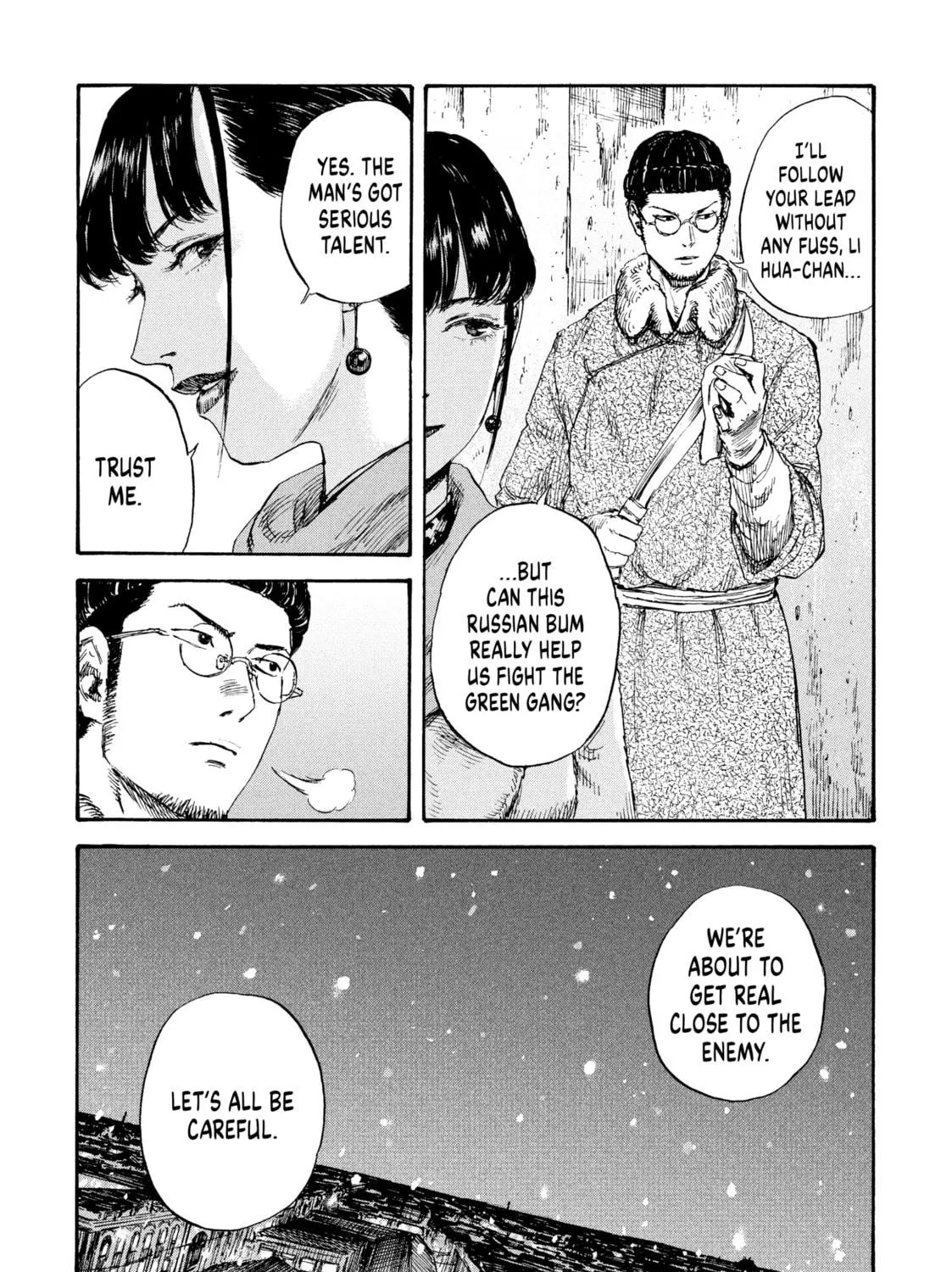 Read Manchuria Opium Squad chapter 37 image 8 on Lezhin