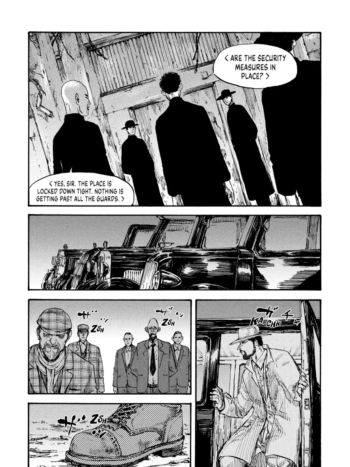 Read Manchuria Opium Squad chapter 38 image 20 on Lezhin