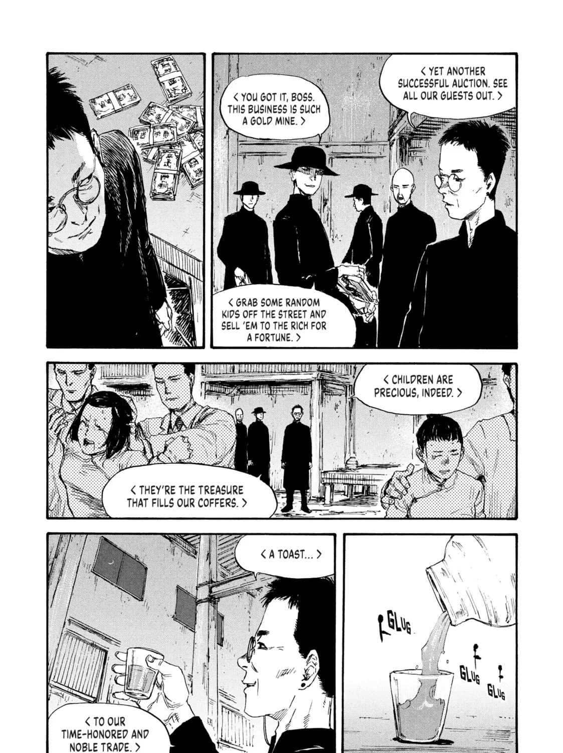 Read Manchuria Opium Squad chapter 38 image 30 on Lezhin