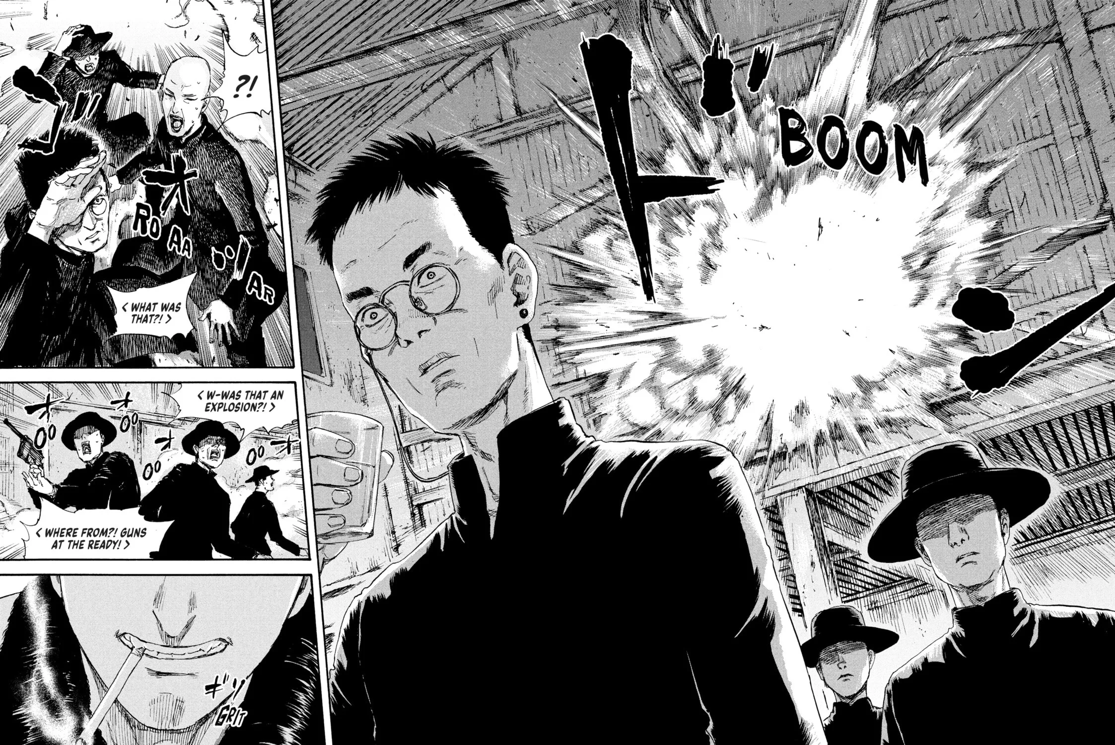 Read Manchuria Opium Squad chapter 38 image 32 on Lezhin