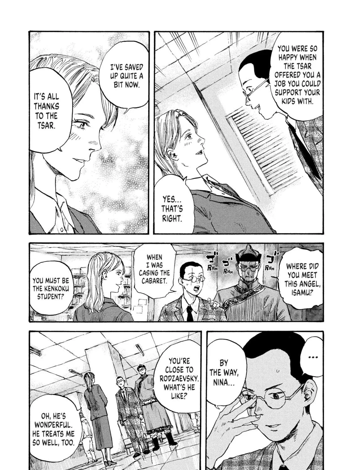 Read Manchuria Opium Squad chapter 38 image 4 on Lezhin