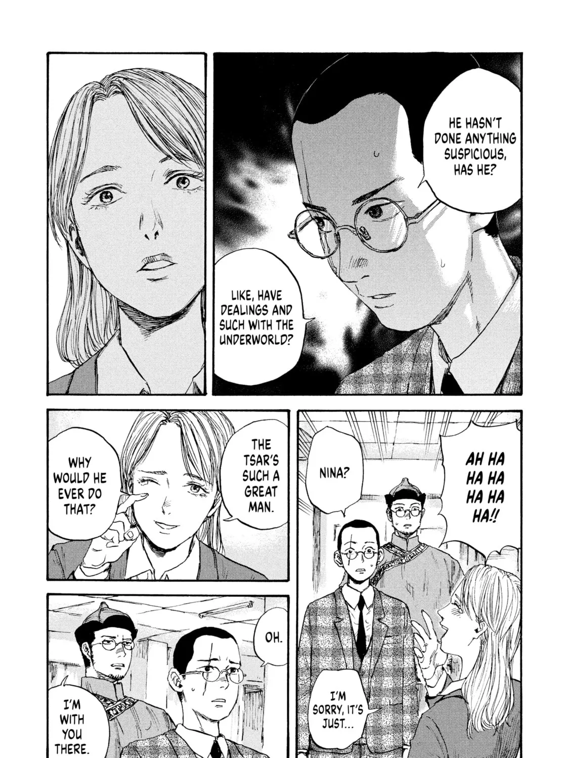 Read Manchuria Opium Squad chapter 38 image 6 on Lezhin
