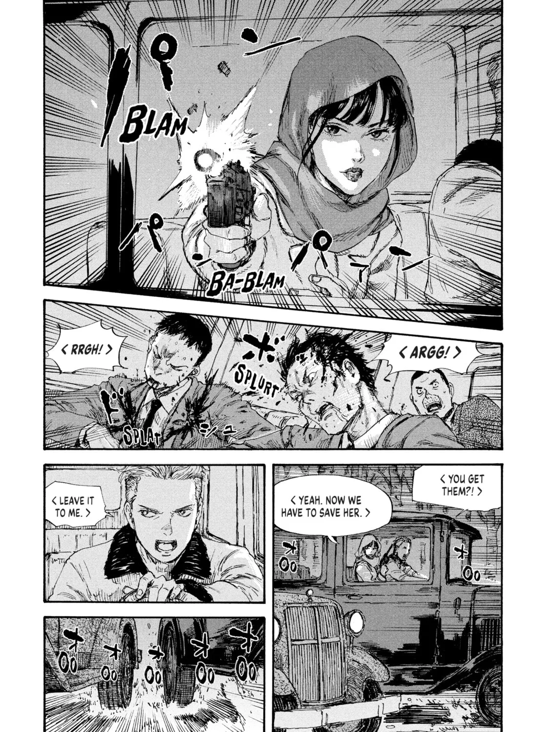 Read Manchuria Opium Squad chapter 39 image 14 on Lezhin