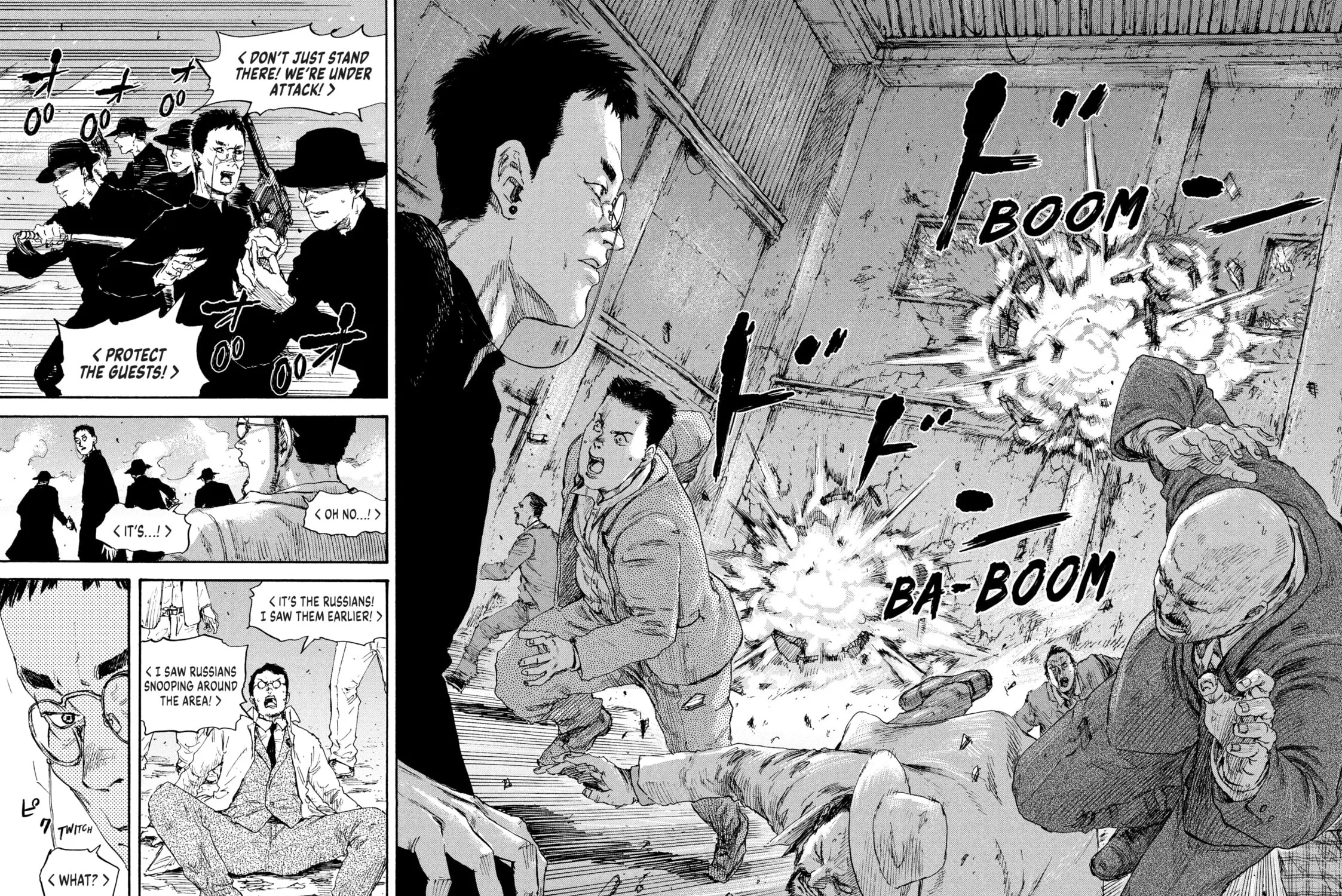 Read Manchuria Opium Squad chapter 39 image 2 on Lezhin