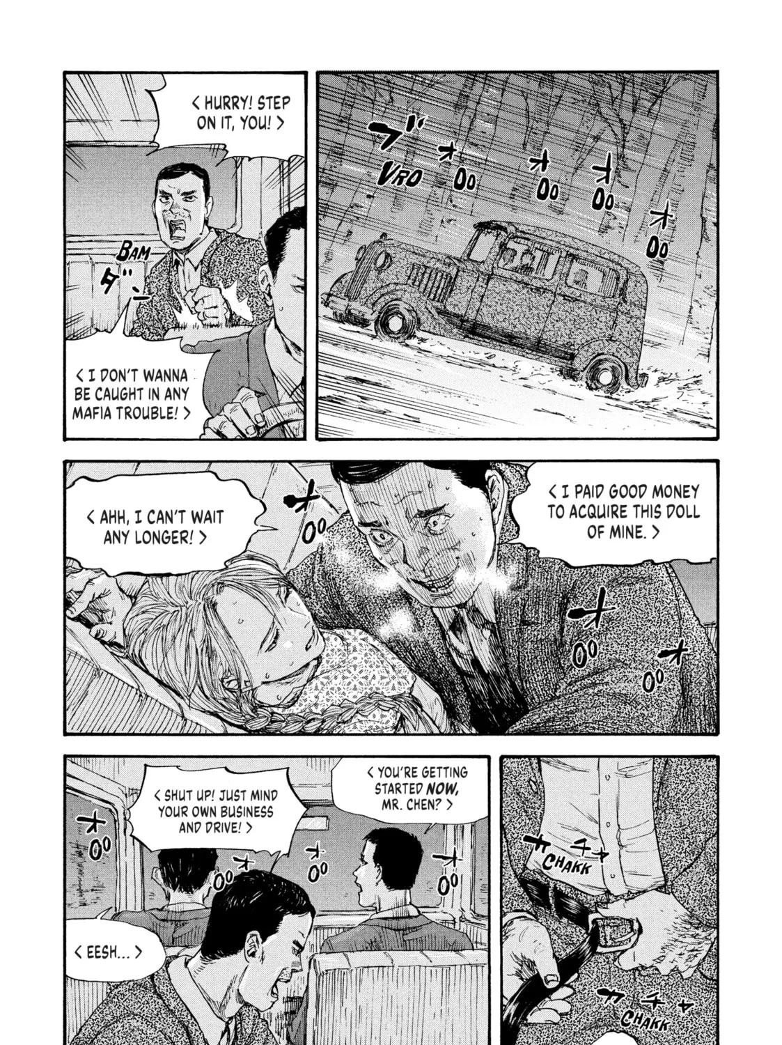 Read Manchuria Opium Squad chapter 39 image 6 on Lezhin