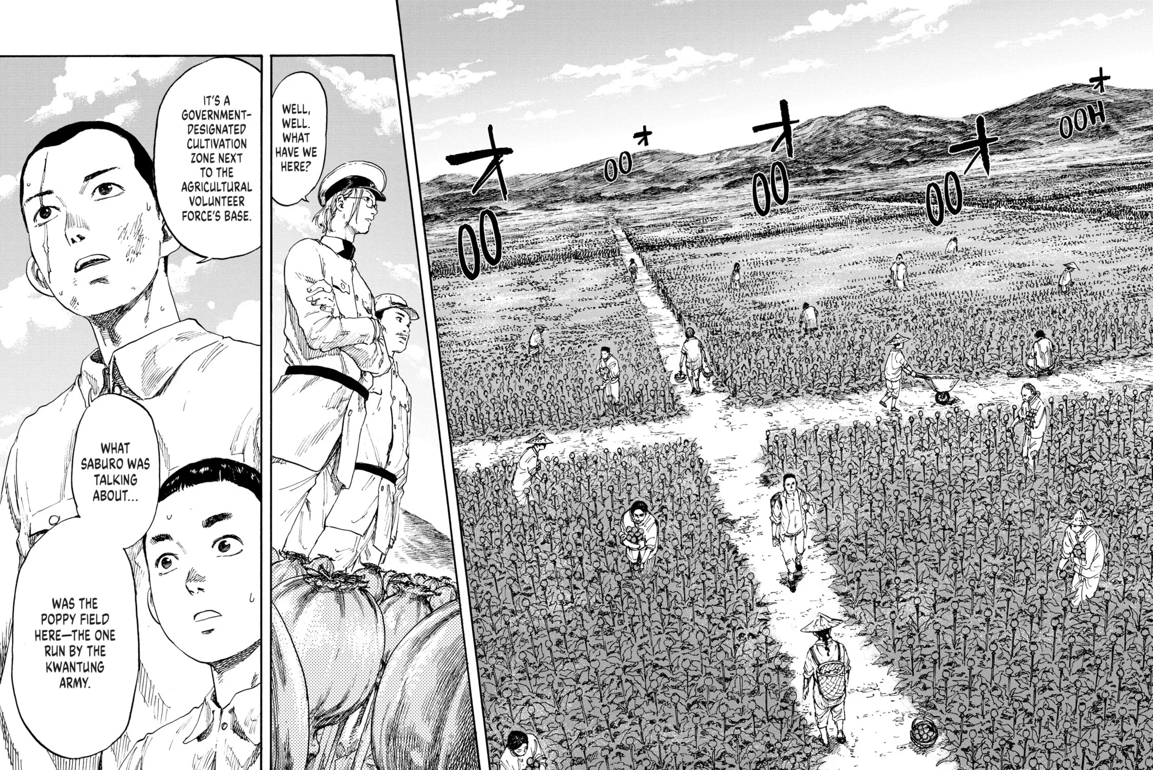 Read Manchuria Opium Squad chapter 4 image 10 on Lezhin