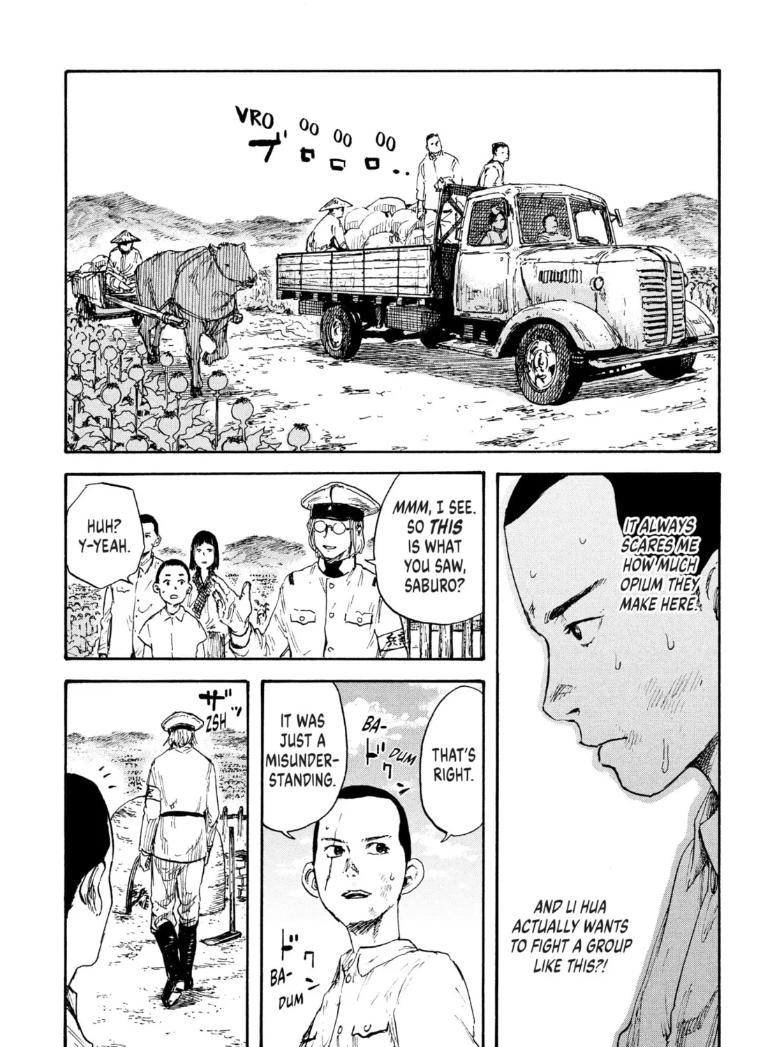 Read Manchuria Opium Squad chapter 4 image 12 on Lezhin