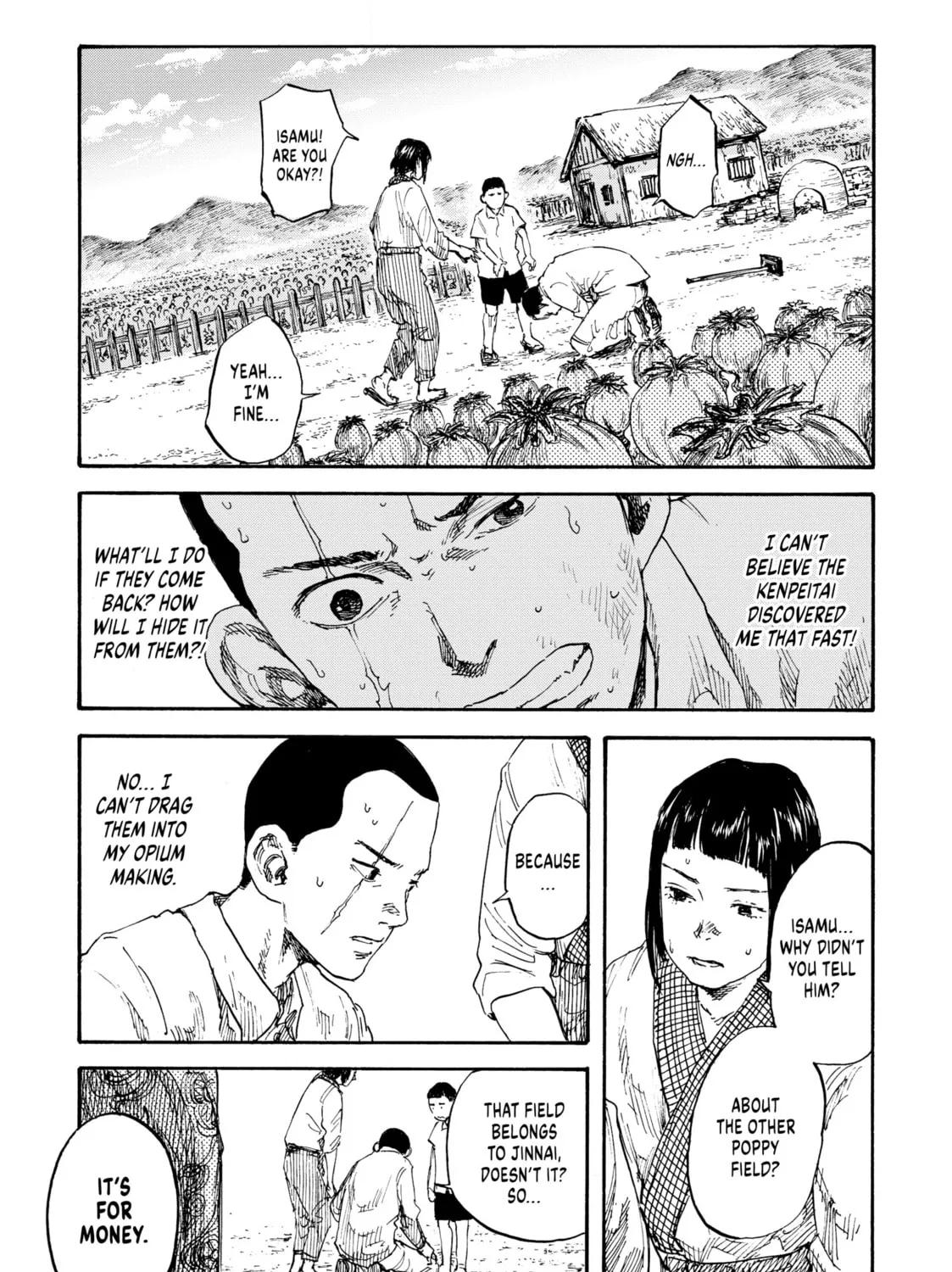 Read Manchuria Opium Squad chapter 4 image 24 on Lezhin