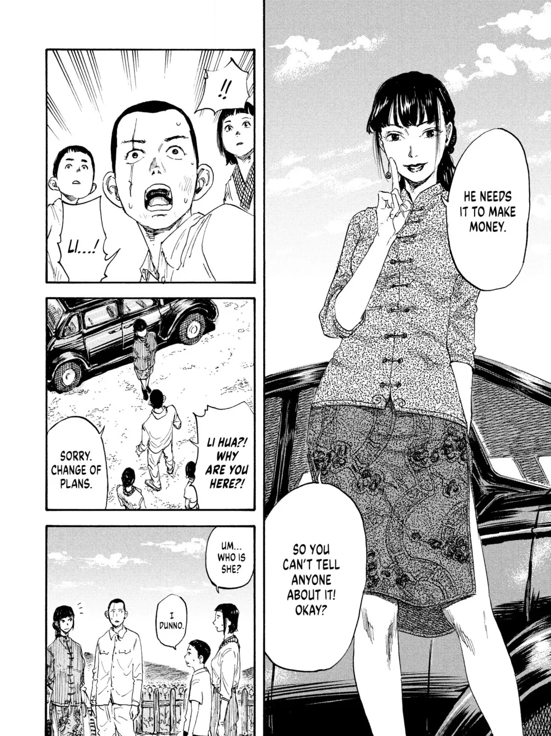 Read Manchuria Opium Squad chapter 4 image 26 on Lezhin