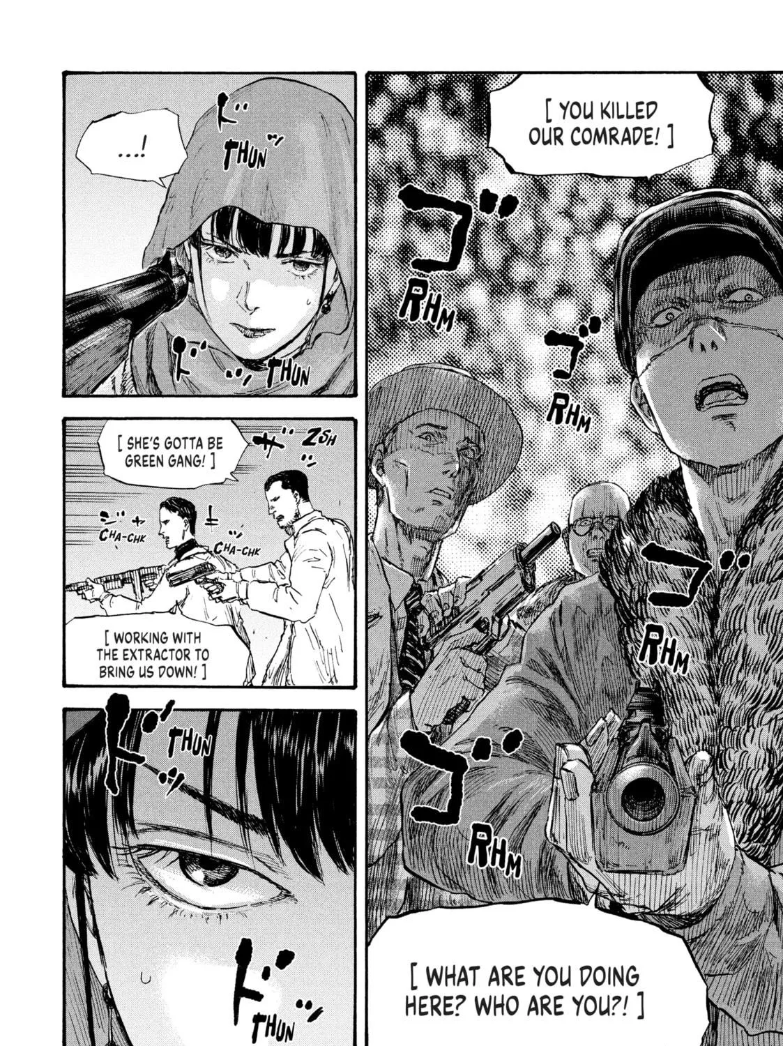 Read Manchuria Opium Squad chapter 40 image 10 on Lezhin