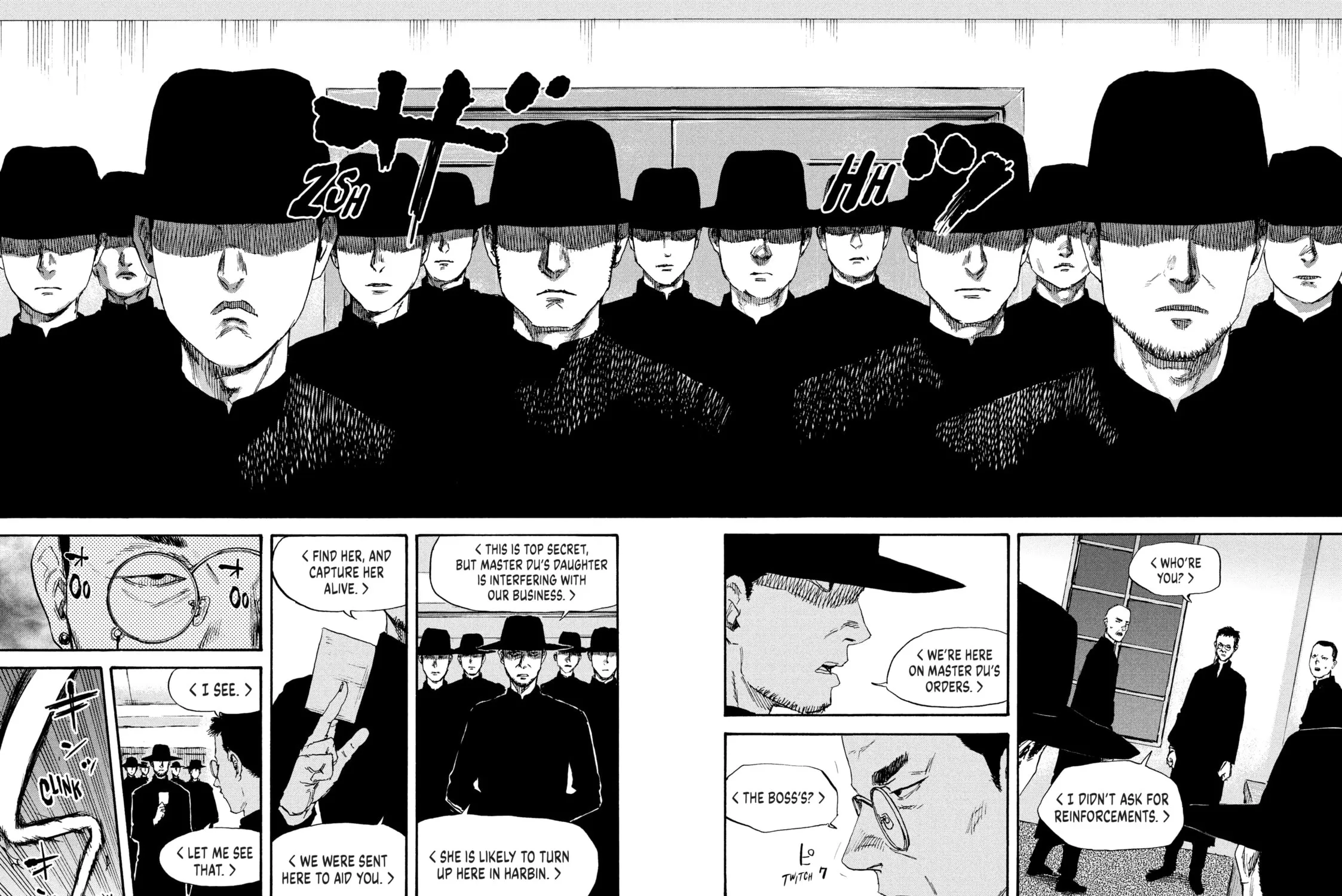 Read Manchuria Opium Squad chapter 40 image 26 on Lezhin
