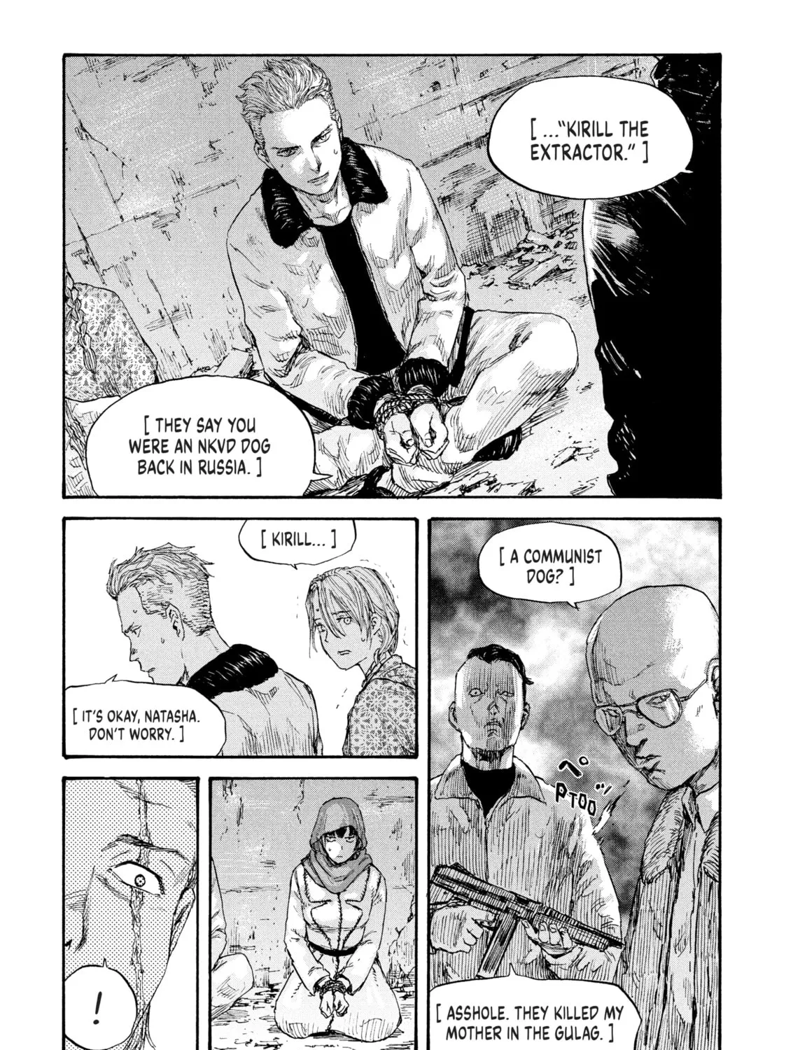 Read Manchuria Opium Squad chapter 40 image 6 on Lezhin