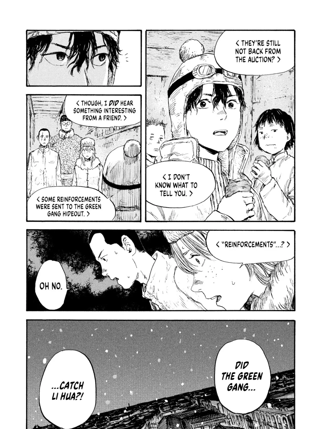 Read Manchuria Opium Squad chapter 41 image 26 on Lezhin