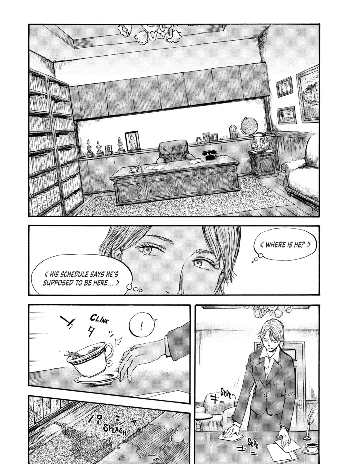 Read Manchuria Opium Squad chapter 41 image 30 on Lezhin