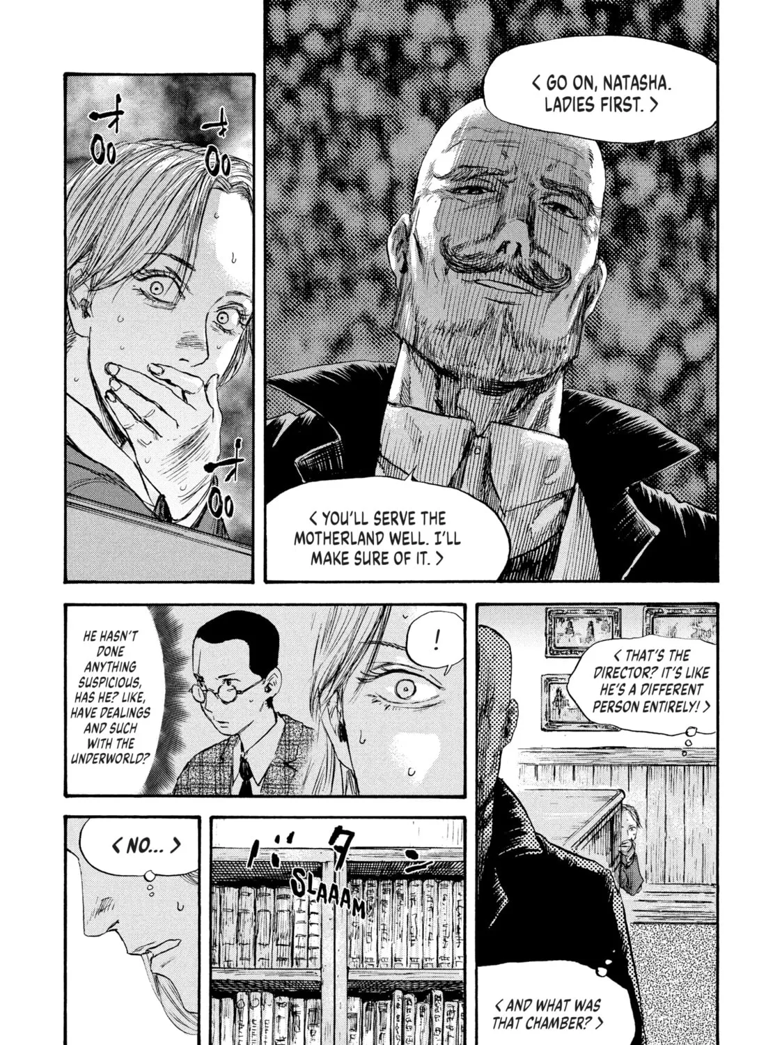 Read Manchuria Opium Squad chapter 42 image 14 on Lezhin