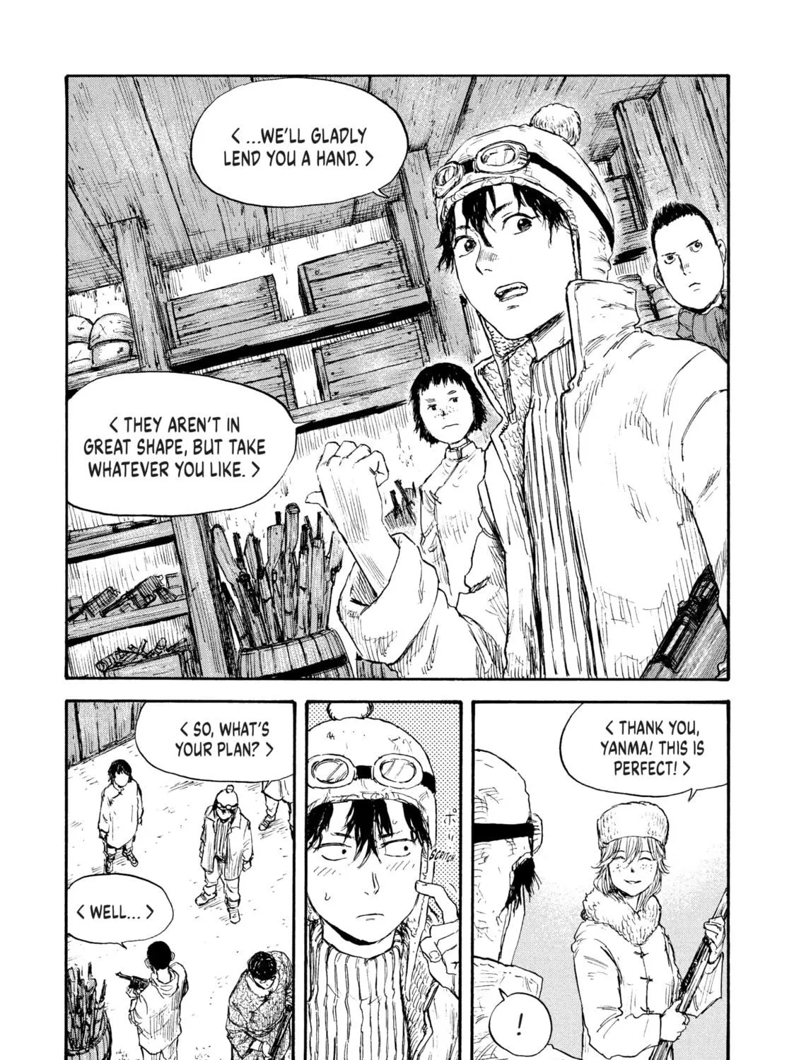 Read Manchuria Opium Squad chapter 42 image 18 on Lezhin