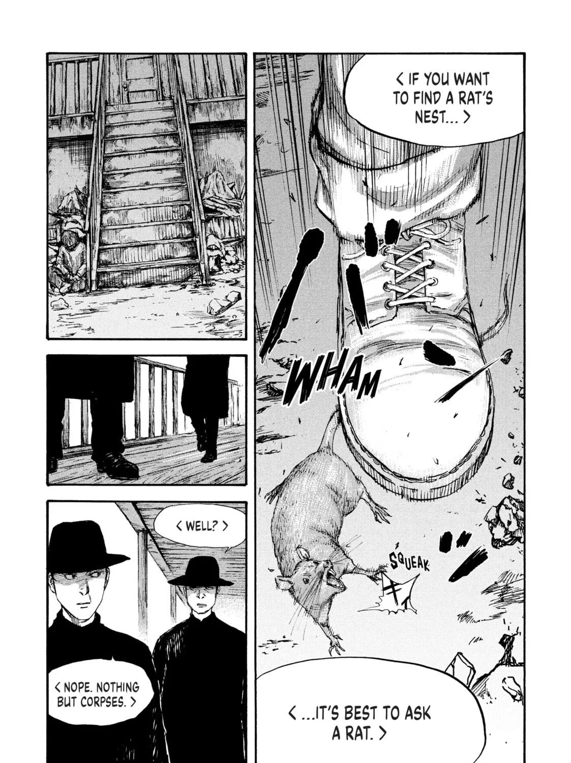 Read Manchuria Opium Squad chapter 42 image 22 on Lezhin